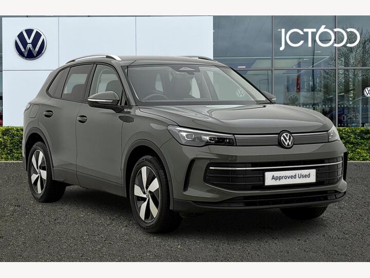 Volkswagen Tiguan 1.5 ETSI MHEV Match DSG Euro 6 (s/s) 5dr