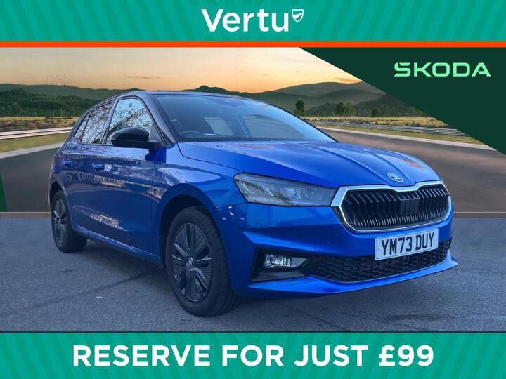 Skoda Fabia 1.0 TSI Colour Edition Euro 6 (s/s) 5dr