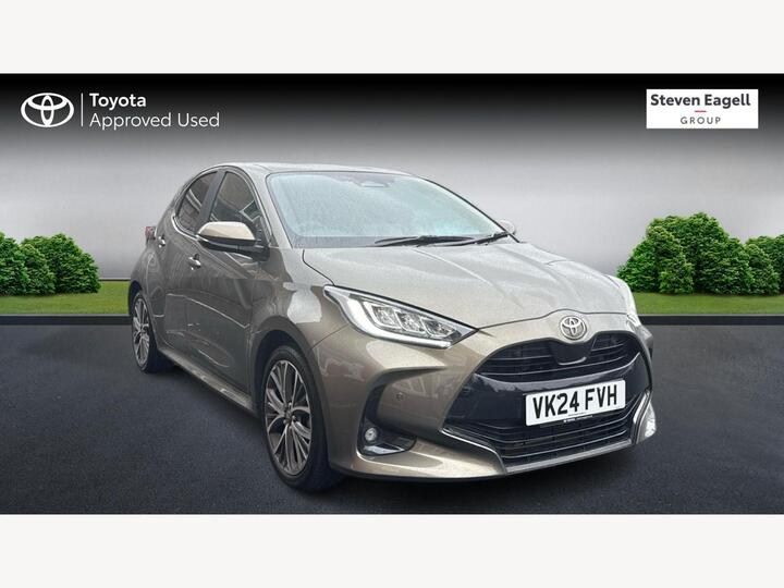 Toyota Yaris 1.5 VVT-h Excel E-CVT Euro 6 (s/s) 5dr
