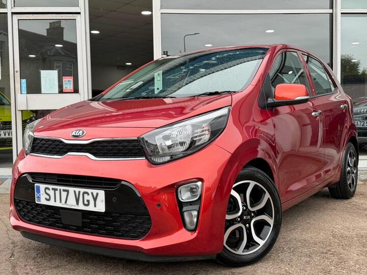 Kia Picanto 1.25 3 Auto Euro 6 5dr