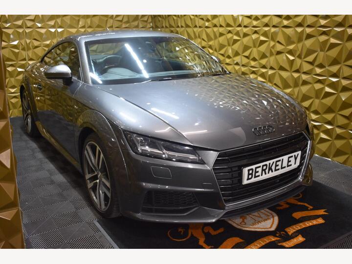 Audi TT 2.0 TFSI S Line S Tronic Euro 6 (s/s) 3dr