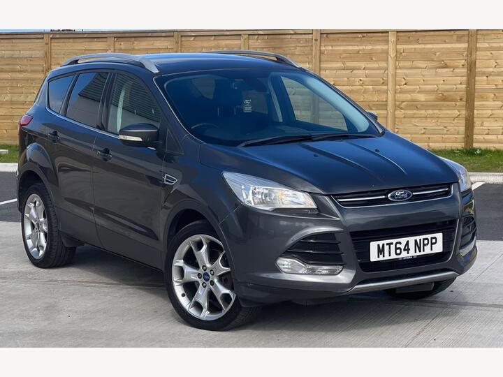 Ford Kuga 2.0 TDCi Titanium 2WD Euro 6 (s/s) 5dr