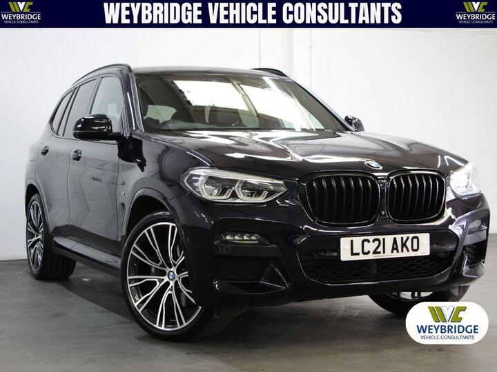 BMW X3 2.0 20i GPF M Sport Auto XDrive Euro 6 (s/s) 5dr