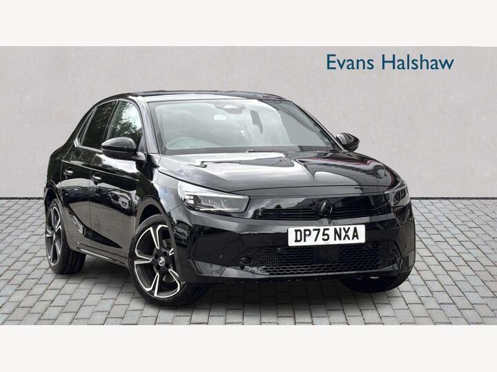 Vauxhall CORSA HATCHBACK 1.2 Turbo Ultimate Euro 6 (s/s) 5dr