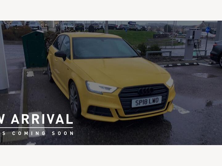Audi A3 1.6 TDI Black Edition Sportback Euro 6 (s/s) 5dr