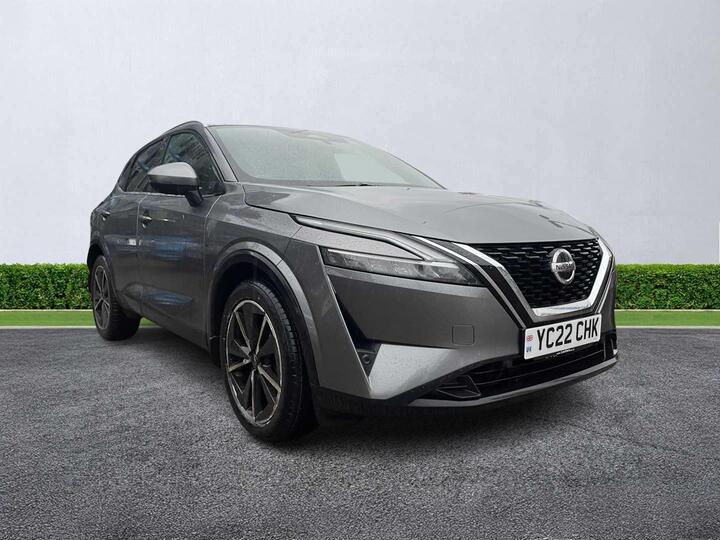 Nissan QASHQAI 1.3 DIG-T MHEV Tekna Euro 6 (s/s) 5dr