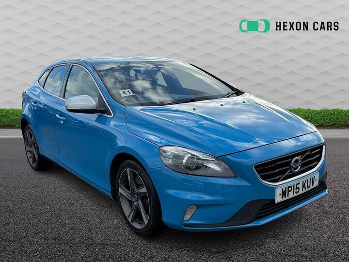 Volvo V40 2.0 D4 R-Design Lux Nav Euro 6 (s/s) 5dr