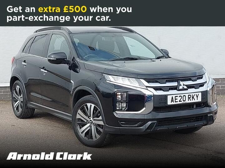 Mitsubishi ASX 2.0 MIVEC Exceed Euro 6 (s/s) 5dr