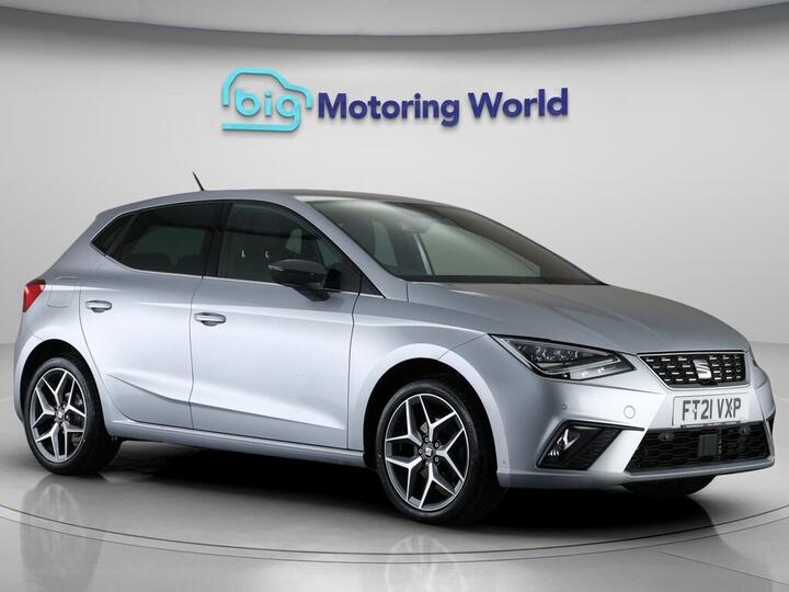 SEAT Ibiza 1.0 TSI XCELLENCE Lux DSG Euro 6 (s/s) 5dr