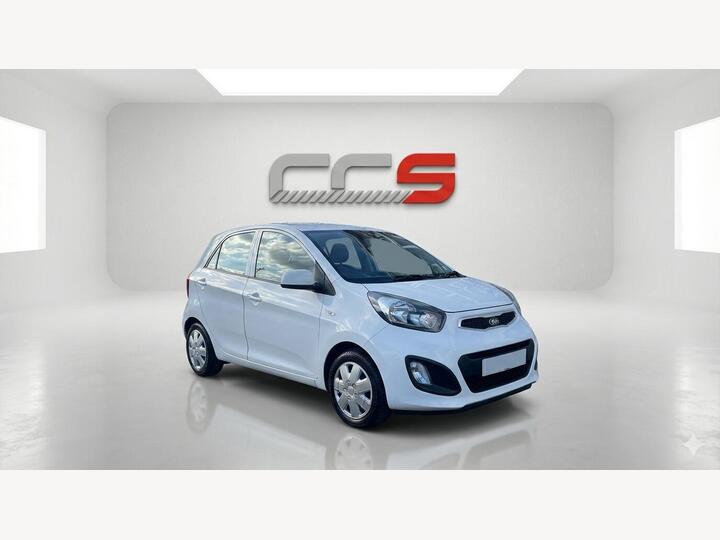 Kia Picanto 1.0 1 Air Euro 5 5dr