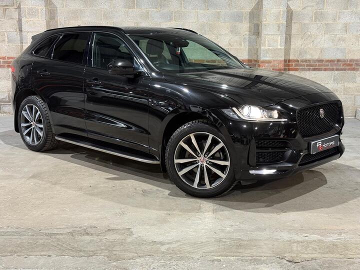 Jaguar F-PACE 2.0 D180 R-Sport Auto AWD Euro 6 (s/s) 5dr