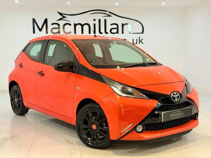 Toyota AYGO 1.0 VVT-i X-cite Euro 5 5dr Euro 5