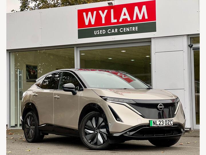 Nissan ARIYA 87kWh Evolve Auto 5dr 22kW Charger