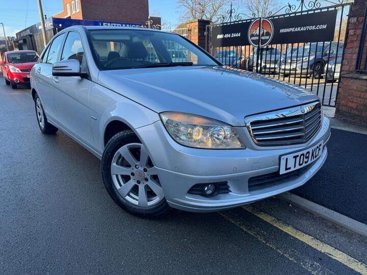 Mercedes-Benz C Class 1.6 C180K BlueEfficiency SE Auto Euro 4 4dr