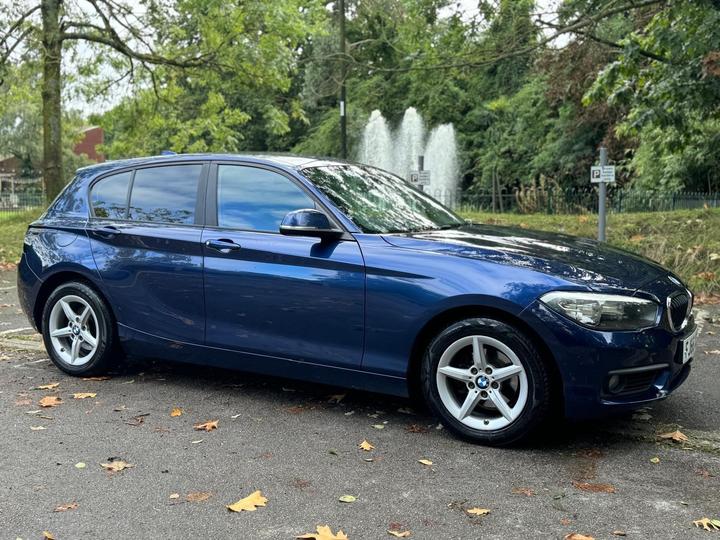 BMW 1 Series 2.0 118d SE Euro 6 (s/s) 5dr