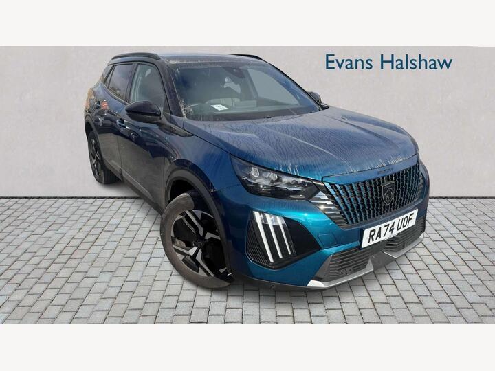 Peugeot 2008 ESTATE 1.2 PureTech GT EAT Euro 6 (s/s) 5dr