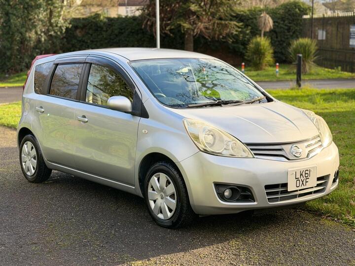 Nissan Note 1.5 Petrol Automatic