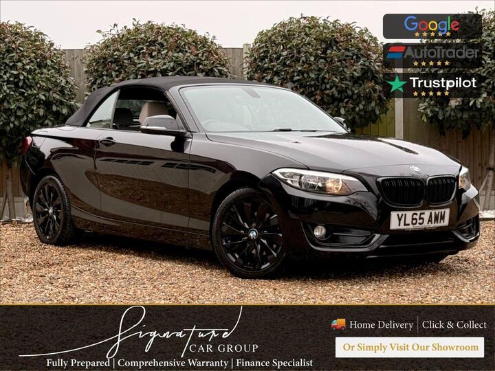 BMW 2 SERIES 2.0 218d Sport Auto Euro 6 (s/s) 2dr