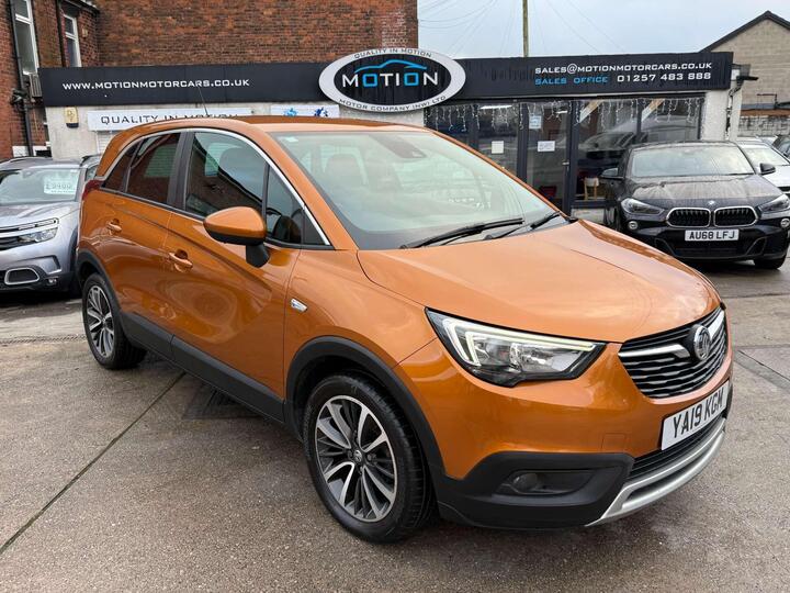 Vauxhall CROSSLAND X 1.5 Turbo D Elite Nav Euro 6 (s/s) 5dr