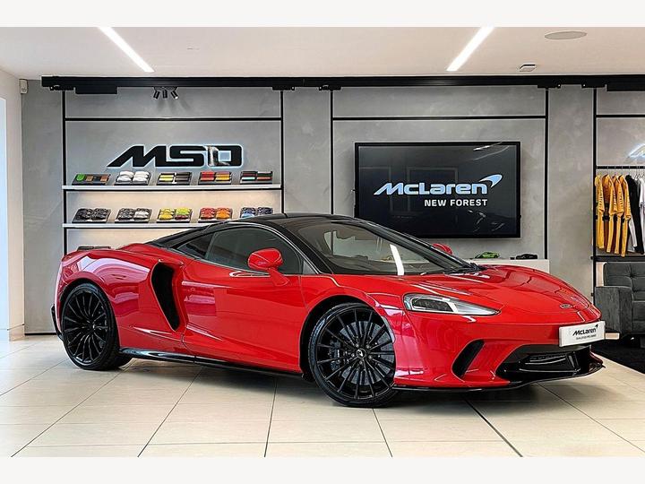 McLaren GT 4.0T V8 SSG Euro 6 (s/s) 2dr