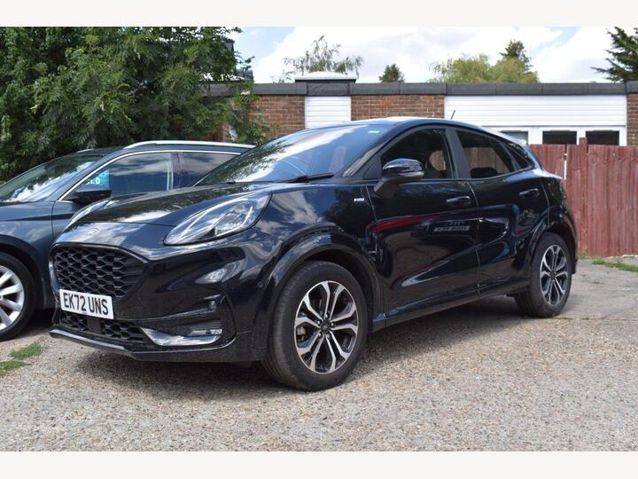 Ford PUMA 1.0T EcoBoost MHEV ST-Line DCT Euro 6 (s/s) 5dr
