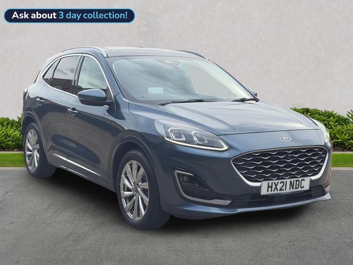 Ford KUGA 2.5 Duratec 14.4kWh Vignale CVT Euro 6 (s/s) 5dr