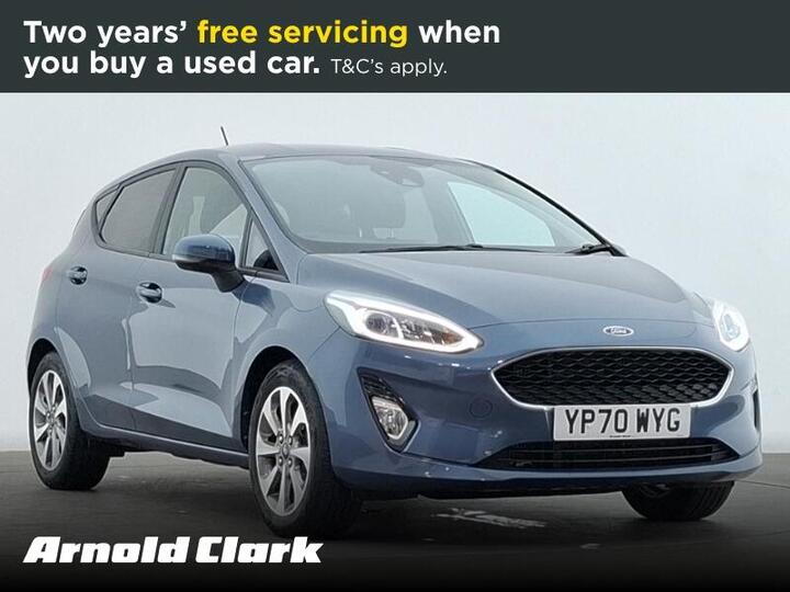 Ford Fiesta 1.0T EcoBoost Trend Euro 6 (s/s) 5dr