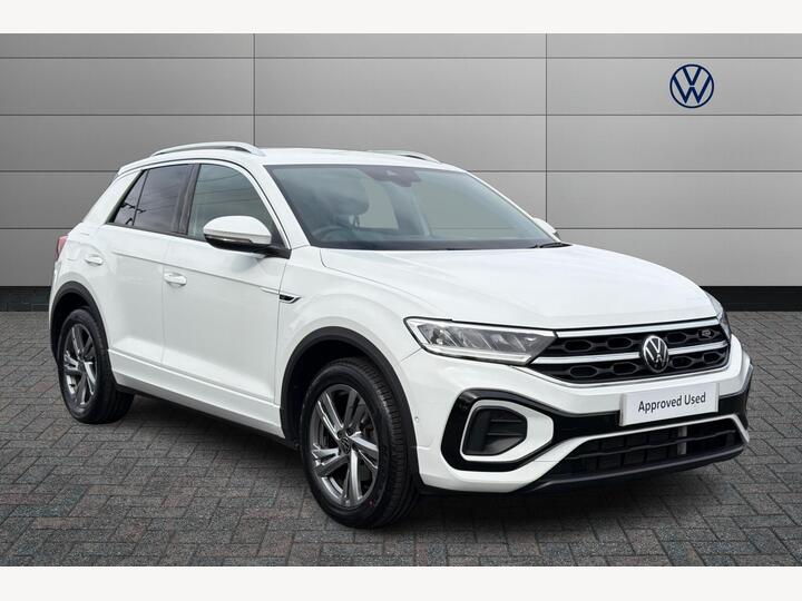 Volkswagen T-roc 1.5 TSI R-Line DSG Euro 6 (s/s) 5dr