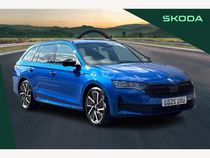 Skoda Octavia 1.5 TSI ACT SportLine Euro 6 (s/s) 5dr