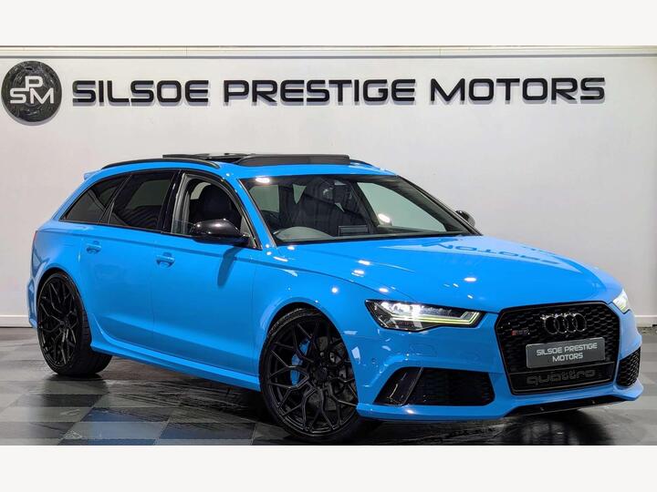 Audi RS 6 4.0 TFSI V8 Tiptronic Quattro Euro 6 (s/s) 5dr