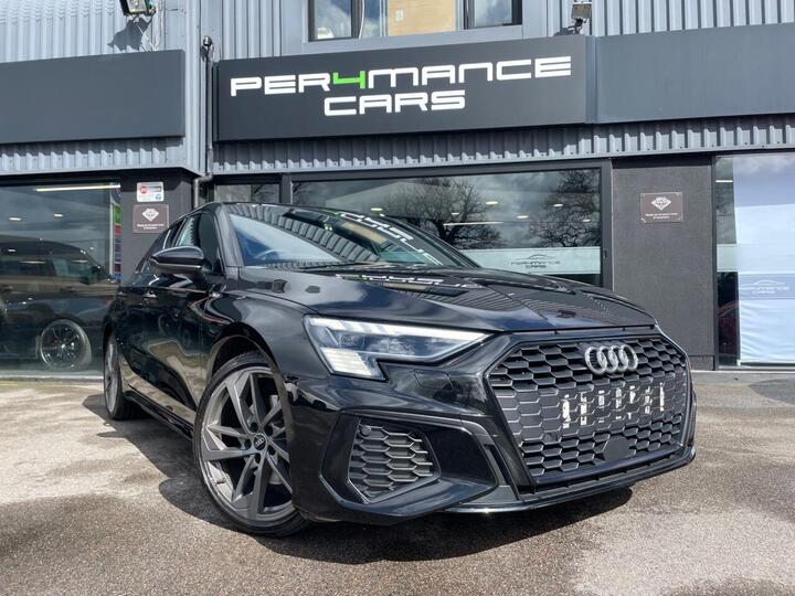 Audi A3 2.0 TDI 35 Edition 1 Sportback S Tronic Euro 6 (s/s) 5dr