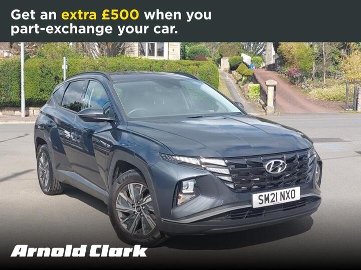 Hyundai TUCSON 1.6 T-GDi SE Connect Euro 6 (s/s) 5dr