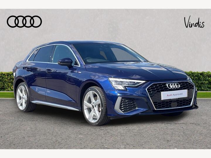 Audi A3 Sportback 1.4 TFSIe 40 S Line Sportback S Tronic Euro 6 (s/s) 5dr 13kWh