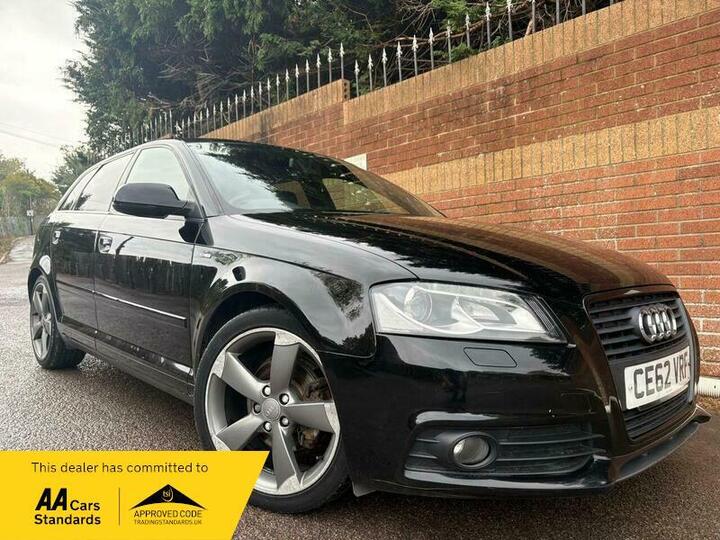 Audi A3 2.0 TDI Black Edition Sportback Euro 5 (s/s) 5dr