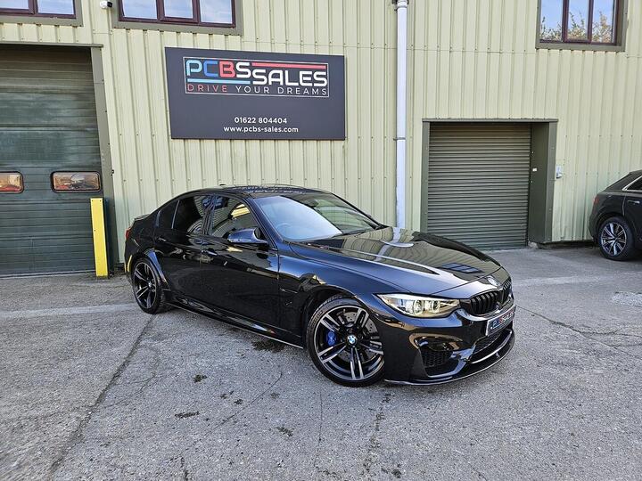 BMW M3 3.0 BiTurbo Competition DCT Euro 6 (s/s) 4dr