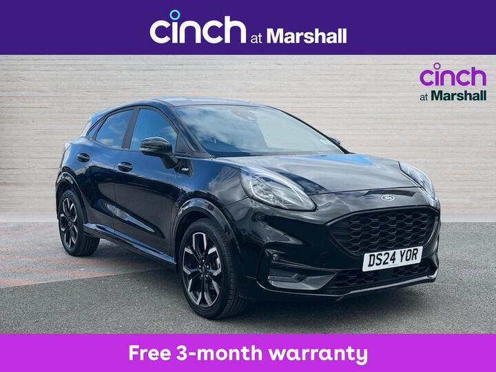 Ford Puma 1.0T EcoBoost MHEV ST-Line X DCT Euro 6 (s/s) 5dr