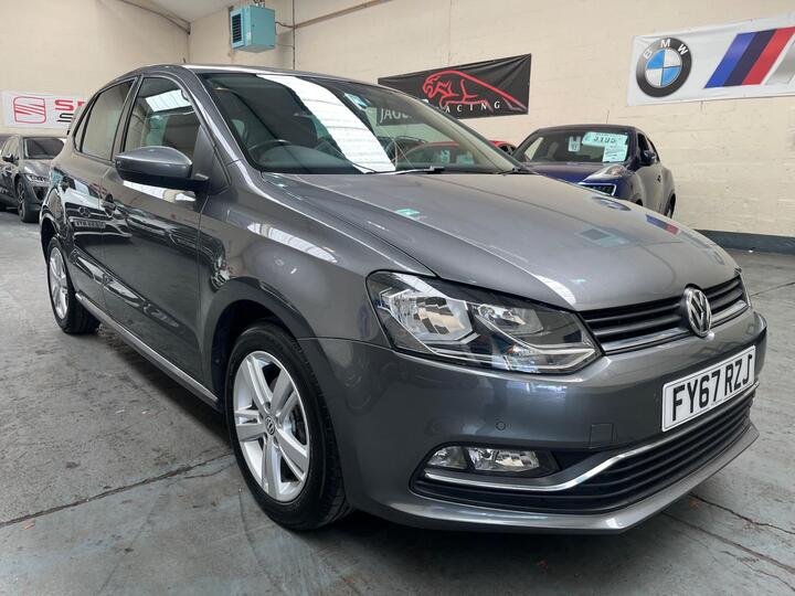 Volkswagen Polo 1.2 TSI Match Edition Euro 6 (s/s) 5dr