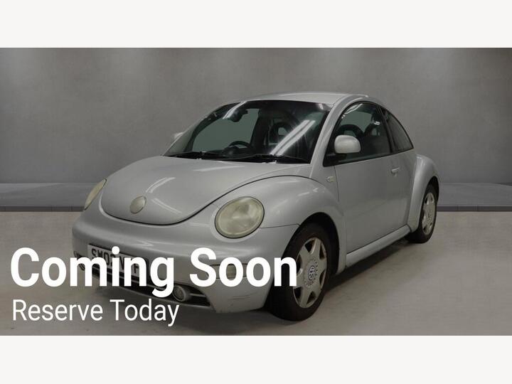 Volkswagen Beetle 2.0 Euro 4 3dr