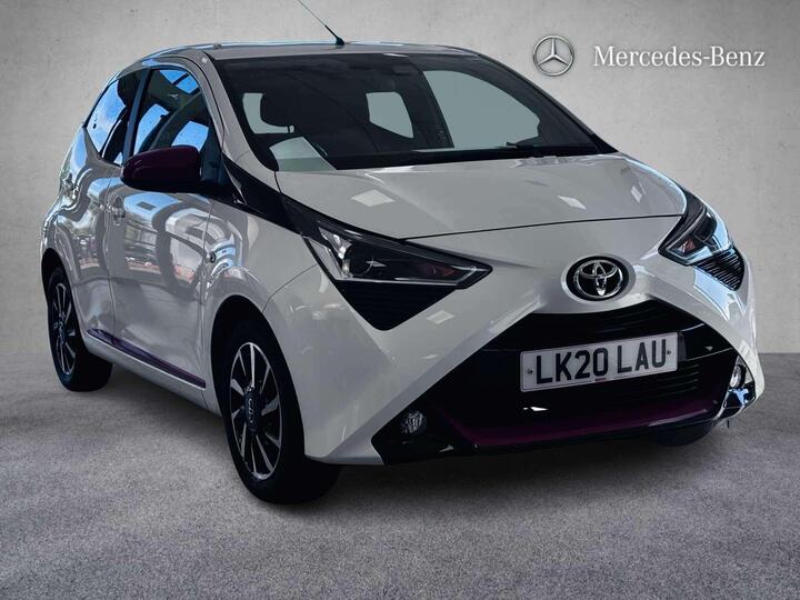 Toyota Aygo 1.0 VVT-i X-trend Euro 6 (s/s) 5dr