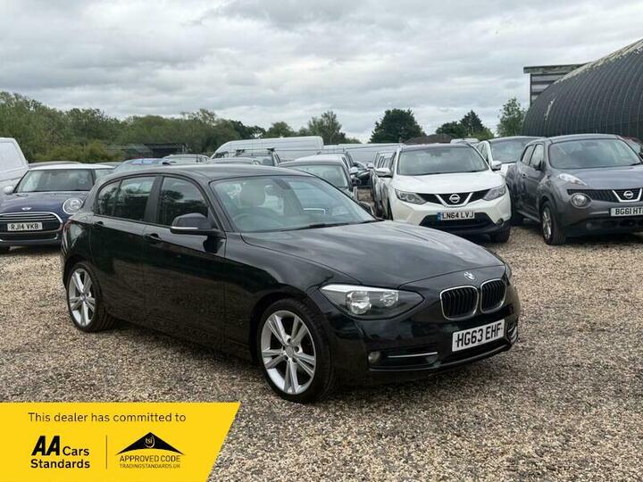 BMW 1 Series 2.0 120d Sport XDrive Euro 5 (s/s) 5dr