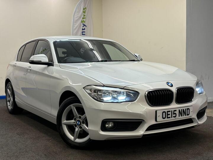 BMW 1 Series 1.5 116d SE Auto Euro 6 (s/s) 5dr