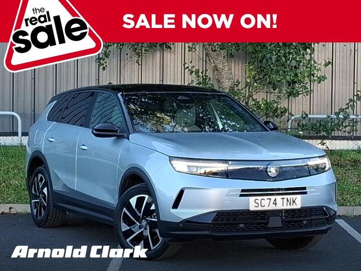 Vauxhall Grandland 1.2 GS E-DCT Euro 6 (s/s) 5dr