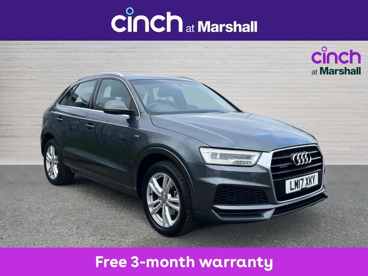 Audi Q3 2.0 TDI S Line Edition S Tronic Quattro Euro 6 (s/s) 5dr