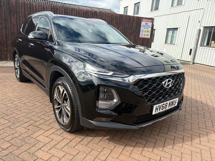 Hyundai Santa Fe 2.2 CRDi Premium SE Auto 4WD Euro 6 (s/s) 5dr 7 Seat