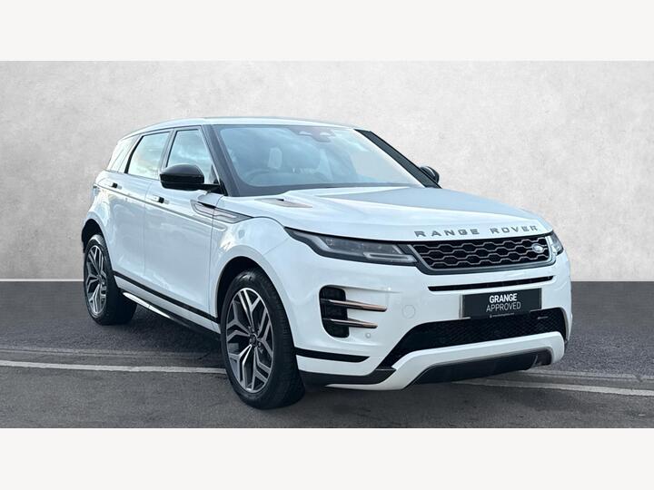 Land Rover Range Rover Evoque 1.5 P300e 12.2kWh R-Dynamic HSE Auto 4WD Euro 6 (s/s) 5dr