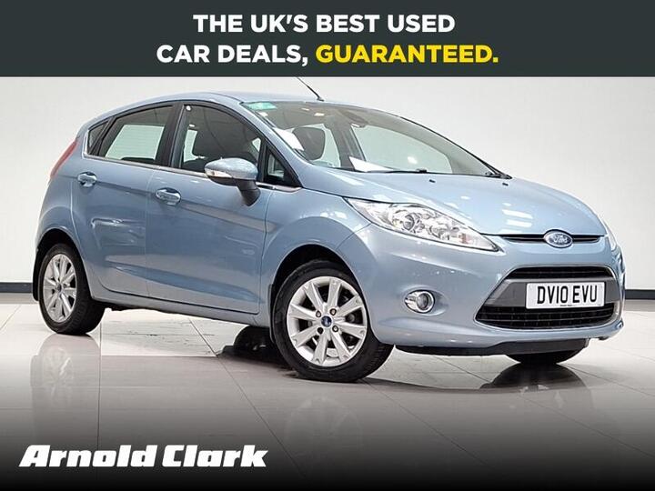 Ford Fiesta 1.4 Zetec 5dr