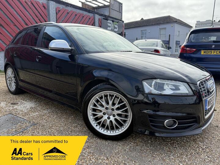Audi S3 2.0 TFSI S Tronic Quattro 5dr
