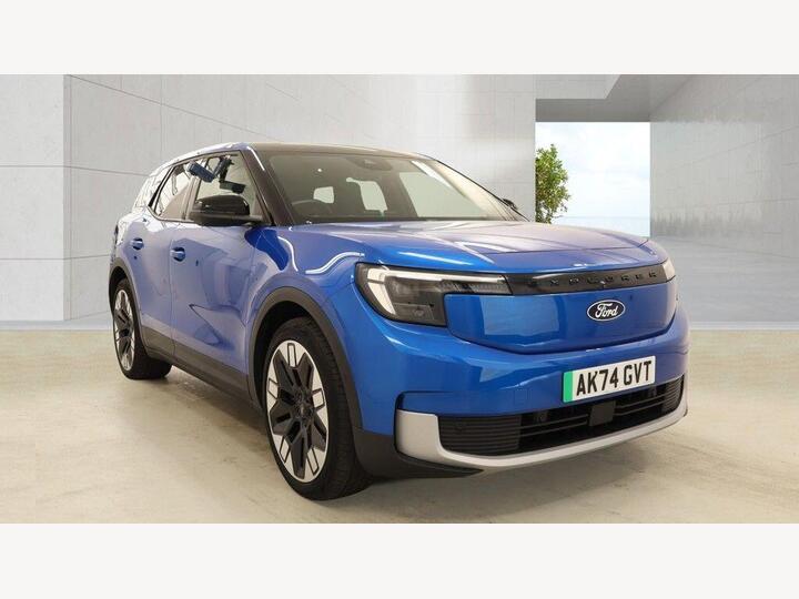 Ford Explorer Extended Range 77kWh Premium Auto 5dr