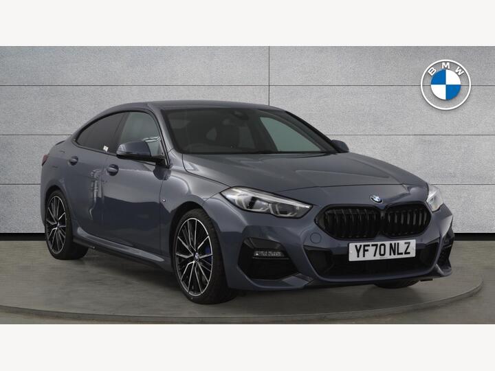 BMW 2 Series 2.0 220d M Sport Auto Euro 6 (s/s) 4dr BMW 2 Series 2.0 220d M Sport Auto Euro 6 (s/s) 4dr