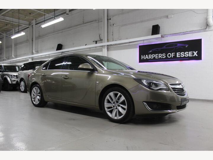 Vauxhall Insignia 2.0 CDTi EcoFLEX SRi Nav Euro 5 (s/s) 5dr
